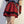 Harajuku high waist pleated skirt （Multiple colors） KF82627