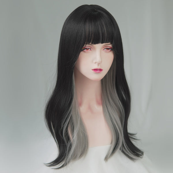 JK LONG CURLY WIG  KF83495