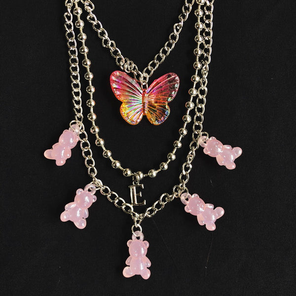 BUTTERFLY NECKLACE  kf83457