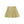 Yellow High Waist Pleated Skirt  KF81051