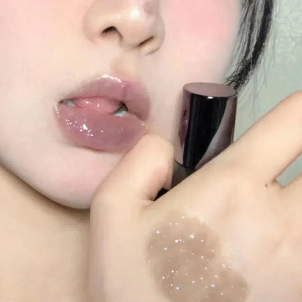 WATER GLOSSY GLASS LIP MK0068