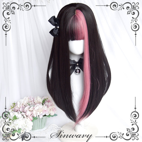Blackberry Pink Lolita Wig   KF83511