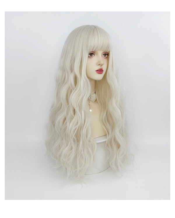 WHITE LOLITA WIG KF83340