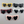 Free Shipping Heart Cat Eyes Sunglasses KF2058