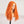 ORANGE LONG CURLY WIG KF82143