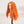 ORANGE LONG CURLY WIG KF82143