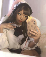 CUTE BIG WAVE LONG ROLL WIG KF40382