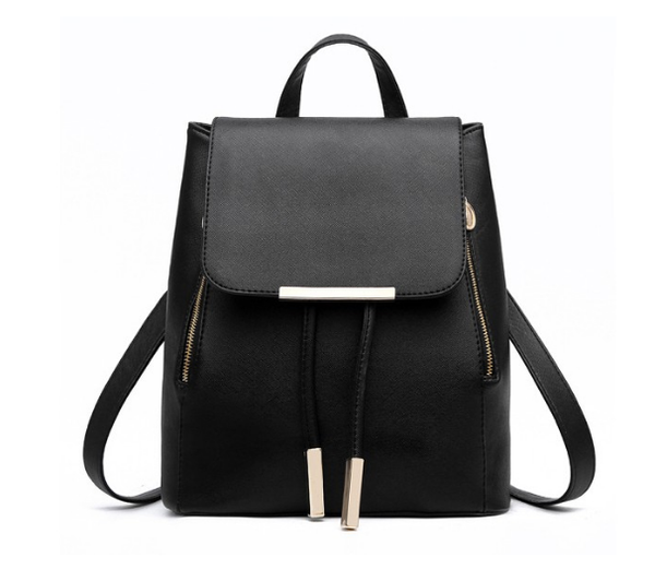 Leather Tassel Backpack KF30079