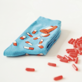 Pills Socks KF2075