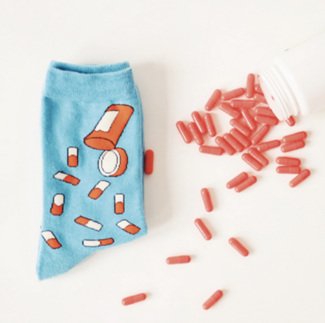 Pills Socks KF2075