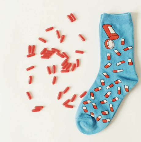 Pills Socks KF2075