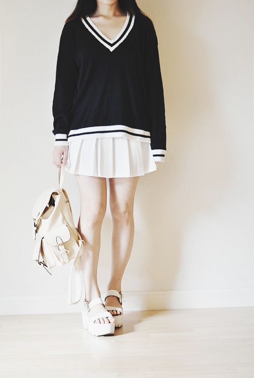 Pleated Tennis Skirt