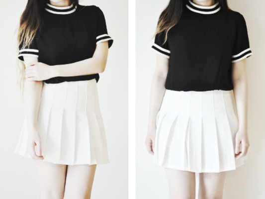Pleated Tennis Skirt