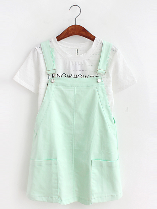 Overall Dress KF40026