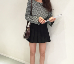 Pleated Skirt KF2013