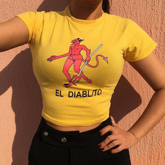 "EL DIABLITO" T-Shirt KF30019