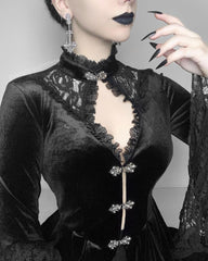 Vintage lace dress   KF50520