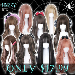 UNZZY Pampering fan wigs daily series  KF83234