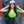 Green bow T-shirt KF81420