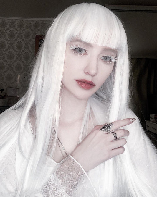 Long straight wig KF81597