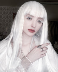 Long straight wig KF81597